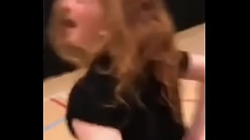 Girl gets her ass flossed 4 free