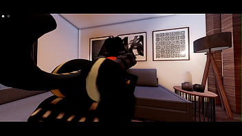 Dumping spice full of cum