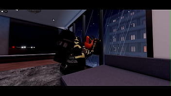 Dumping spice full of cum