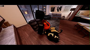 Dumping spice full of cum