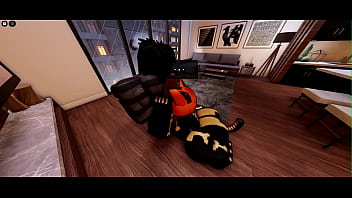 Dumping spice full of cum