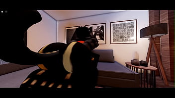 Dumping spice full of cum