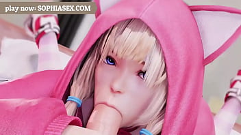 Rose with big nice tits