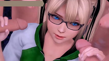 Rose with big nice tits