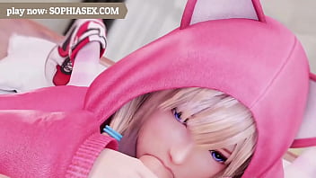 Rose with big nice tits