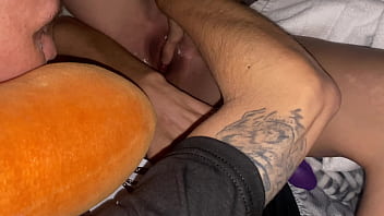 Play with her as long as you want super sexy hottie submits to guy using sextoys