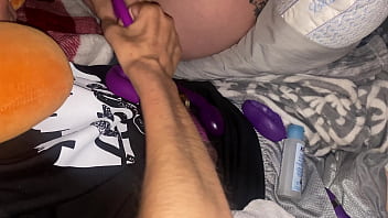 Play with her as long as you want super sexy hottie submits to guy using sextoys Play with her as long as you want super sexy hottie submits to guy using sextoys