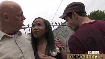 Ebony Babe Sucks Group Of White Guys 18 thumbnail