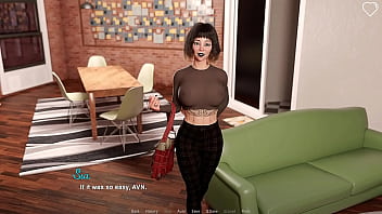 Off the record #07 waking up to busty brunette milf gives me a handjob while the goth girlfriend lays beside me