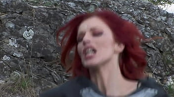Redhead bang with anal