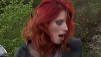 Redhead bang with anal