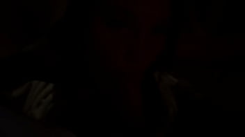 Monika fox sucks dick in the sauna