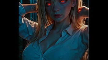 Atkins heaven let me take a look at you power chainsaw man ai