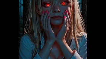 Atkins heaven let me take a look at you power chainsaw man ai