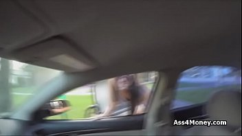 Beauty on my thick cock by pool