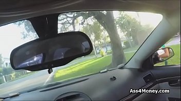 Beauty on my thick cock by pool