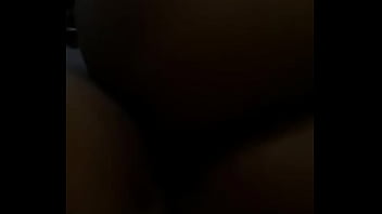 Wet pussy on raw black dick