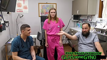 Male Virgin Humiliated By Female Doctor Tyler Lynn Canada thumbnail