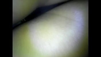 Minha bunda com óleo