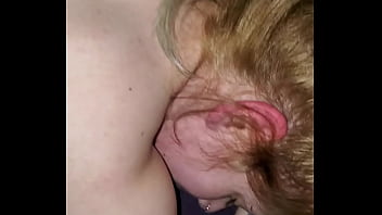 Boyfriend pounds pussy from back