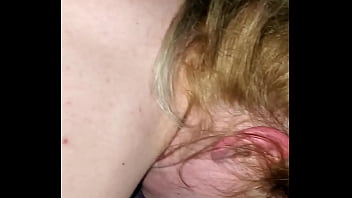 Boyfriend pounds pussy from back