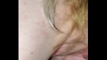 Boyfriend pounds pussy from back