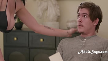 Little puck gives her horny student what he always dreamt of