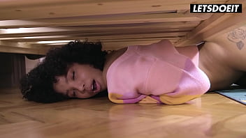 Sexy ebony babe romy indy interracial anal fuck with bwc horny hostel