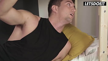 Sexy ebony babe romy indy interracial anal fuck with bwc horny hostel