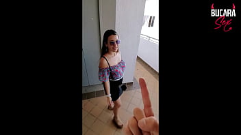 I fucked my girlfriend really hot in a corner of the bucaramanga shopping center without anyone discovering us – bucarasex