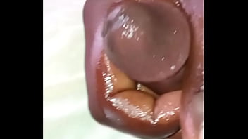 It's nice to hold it