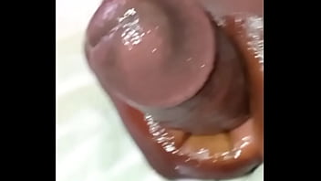 It's nice to hold it