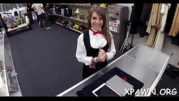 Undressed amateur is getting cock