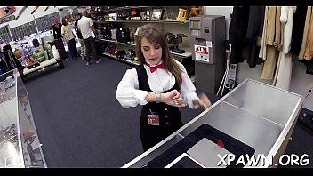 Undressed amateur is getting cock