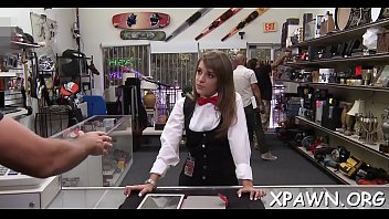 Undressed amateur is getting cock