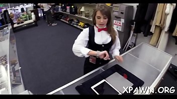 Undressed amateur is getting cock