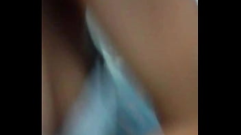 Nice petite step daughter likes to play with her step dad's huge cock it won't even fit in her small tiny pussy