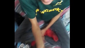 Nice petite step daughter likes to play with her step dad's huge cock it won't even fit in her small tiny pussy