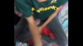 Nice petite step daughter likes to play with her step dad's huge cock it won't even fit in her small tiny pussy