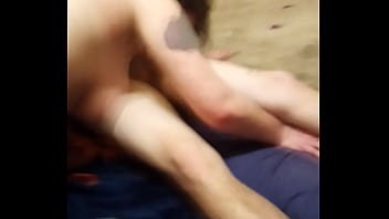 Man let's girl take strange dick