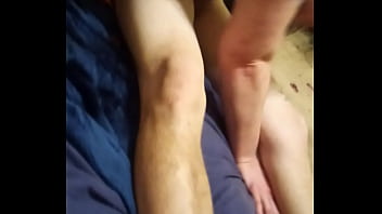 Man let's girl take strange dick