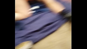 Man let's girl take strange dick