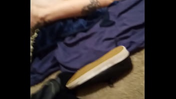 Man let's girl take strange dick