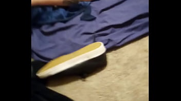 Man let's girl take strange dick