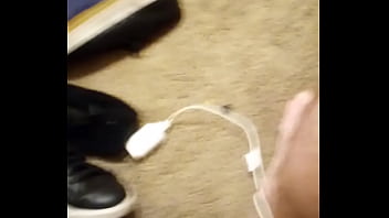 Man let's girl take strange dick