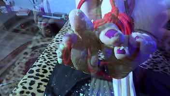 Tickling Her Soles Was A Dream Come True thumbnail