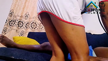 Bursty fake nurse her client