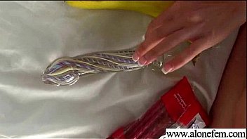 Teen hot amateur girl masturbate with sex toys clip 15