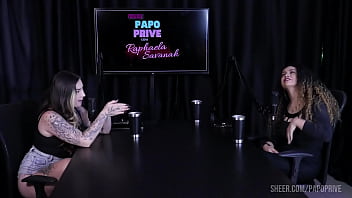Melhores momentos da charlottye no papo prive com raphaela savanah parte 4 watch sheer red