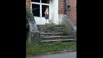Nude on the stairs